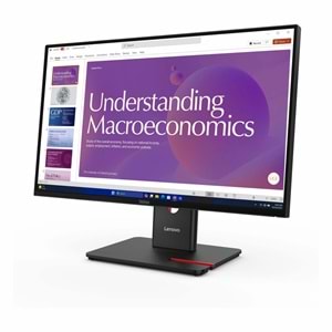 23.8" LENOVO THINK T24D-40 64B9GAT1TK 4MS 120Hz