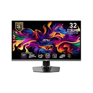 MSI 31.5" MPG 321URX QD-OLED 3840X2160 (UHD)