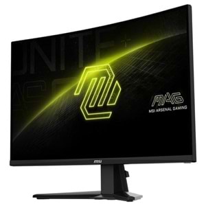 27 MSI MAG 27C6F 1MS 180HZ FHD CURVE 1500R VA ADAPTIVE-SYNC GAMING MONITOR