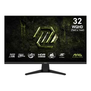 31.5 MSI MAG 325QF E18V 2560X1440 GAMING MONITOR