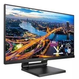 23.8 PHILIPS 242B1TC IPS FHD 4MS 75HZ VGA DP HDMI DOKUNMATİK