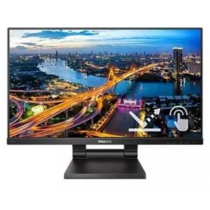 23.8 PHILIPS 242B1TC IPS FHD 4MS 75HZ VGA DP HDMI DOKUNMATİK