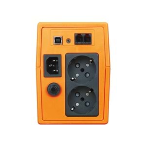 MAKELSAN LION 650VA (1*7Ah) 5-10DK MU00650L11EA005