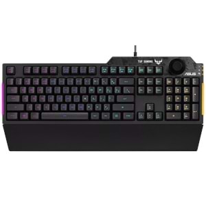 ASUS RA04 TUF GAMING K1 MEKANIK HISLI KLAVYE