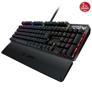ASUS RA05 TUF GAMING K3 D/RD RED SWITCH RGB KLAVYE