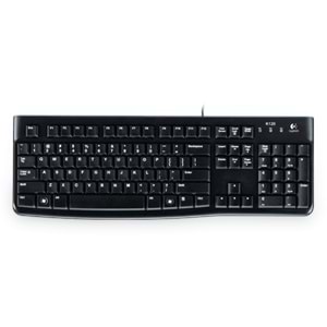 LOGITECH K120 KLAVYE Q TR SIYAH 920-002505