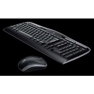 LOGITECH MK330 KABLOSUZ SET MM Q TR USB SİYAH 920-003988
