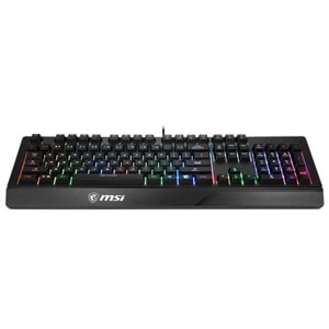 MSI VIGOR GK20 MEKANIK HISLI RGB TURKCE GAM KLAVYE