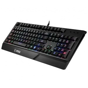 MSI VIGOR GK20 MEKANIK HISLI RGB TURKCE GAM KLAVYE
