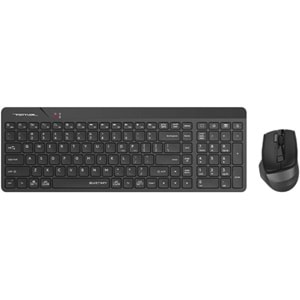 A4 TECH FG2400 Q 2.4 GHZ AİR2 SİYAH KLAVYE+MOUSE
