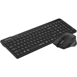 A4 TECH FG2400 Q 2.4 GHZ AİR2 SİYAH KLAVYE+MOUSE