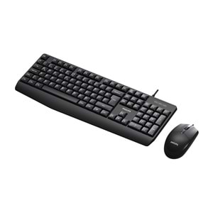 PHILIPS KABLOLU KLAVYE&MOUSE SET SPT6237B SİYAH