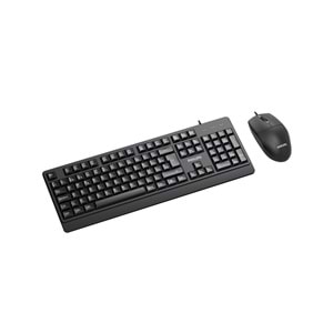 PHILIPS KABLOLU KLAVYE&MOUSE SET SPT6247B SİYAH