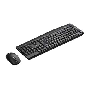 PHILIPS KABLOSUZ KLAVYE&MOUSE SET SPT6337 SİYAH
