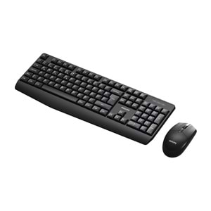 PHILIPS KABLOSUZ KLAVYE&MOUSE SET SPT6337 SİYAH