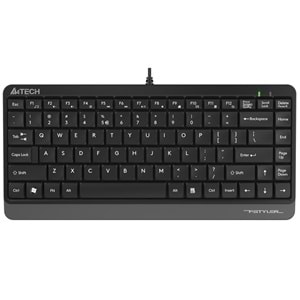 A4 TECH FK11 SLIM Q KLAVYE USB GRİ