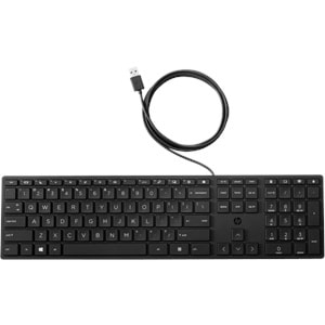 HP 320K KABLOLU KLAVYE SİYAH 9SR37AA