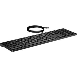 HP 320K KABLOLU KLAVYE SİYAH 9SR37AA