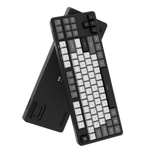 HAWK GAMING HK220BW SIYAH BEYAZ GAMING KLAVYE