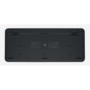 LOGITECH K650 SIGNATURE KABLOSUZ KLAVYE GRAFIT 920-010919