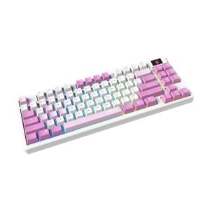 MSI FORGE GK600 TKL W VIOLET TR GAMING KLAVYE