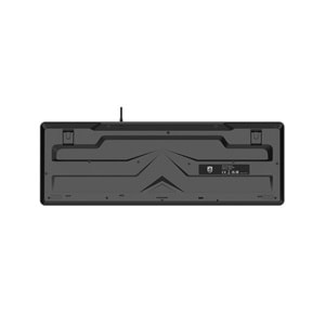PHILIPS KABLOLU KLAVYE SPK6207BLB SİYAH