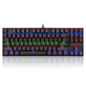 Redragon Kumara K552-KR Red Switch RGB Klavye