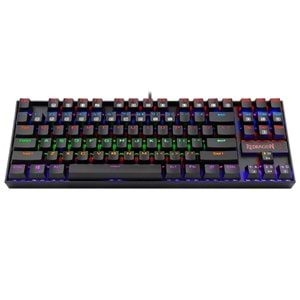 Redragon Kumara K552-KR Red Switch RGB Klavye