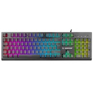 RAMPAGE MIRACLE K2 SIYAH USB RGB Q KLAVYE
