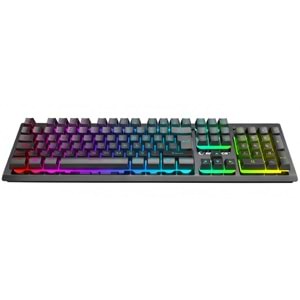 RAMPAGE MIRACLE K2 SIYAH USB RGB Q KLAVYE