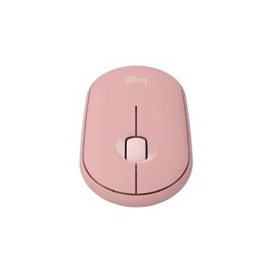 LOGITECH PEBBLE M350S PEMBE KABLOSUZ SESSİZ MOUSE 910-007014