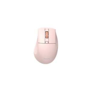 PHILIPS 2.4 GHZ + BLUETOOTH MOUSE SPK7528P PEMBE