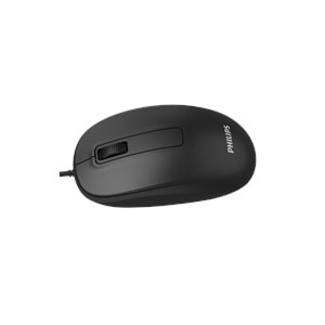 PHILIPS USB KABLOLU MOUSE SPK7238B SİYAH