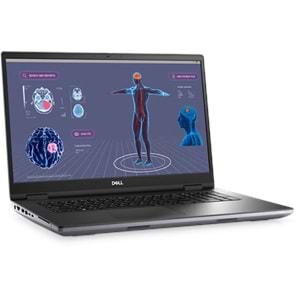 DELL PRECISION M7780 i9-13950HX 32GB 512GB SSD 12GB RTX3500 17.3" W11PRO