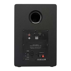 THONET VANDER KURBIS 2.0 72W CINEMA WOODEN SPEAKER