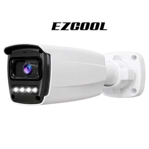 EZCOOL EZ-4045IPS 5MP 3.6MM HİBRİT POE SESLİ IP BULLET KAMERA