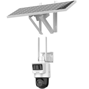 HIKVISION DS-2DE2C400IWG-K/4G/C09S20 4MP PT SOLAR KAMERA