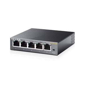 TP-LINK TL-SG105E 5PORT 10/100/1000 YÖNETİLEBİLİR SWITCH