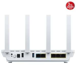 ASUS EXPERTWIFI EBR63 AX3000 DUAL BAND WIFI ROUTER
