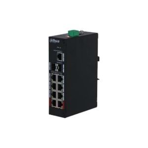 DAHUA PFS3211-8GT-120-V2 11 PORT 8XGE-2XGE/SFP 120W POE SWİTCH
