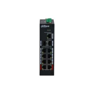 DAHUA PFS3211-8GT-120-V2 11 PORT 8XGE-2XGE/SFP 120W POE SWİTCH