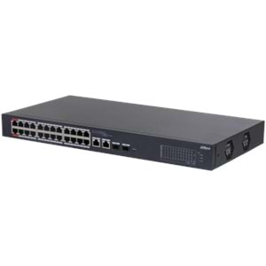 DAHUA DH-CS4226-24ET-240 26 PORT 24XFE-2XGE/SFP