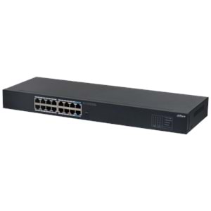 DAHUA SG1016 16 PORT 16XFE YÖNETİLEMEZ SWİTCH