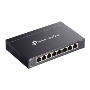 OMADA DS108G 8-PORT GIGABIT UNMANAGED DESKTOP SWIT