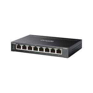 TP-LINK ES208GP 8 PORT YÖNETİLEBİLİR 64W POE SWITCH