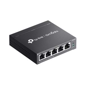 TP-LINK OMADA ES205GP 5PORT YÖNETİLEBLR 65W POE