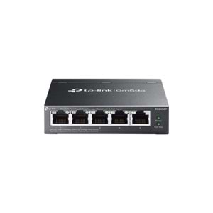 TP-LINK OMADA ES205GP 5PORT YÖNETİLEBLR 65W POE