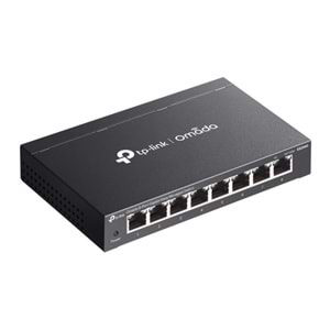 TP-LINK OMADA ES208G 8PORT KOLAY YÖNETİLEBLR