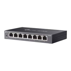 TP-LINK OMADA ES208G 8PORT KOLAY YÖNETİLEBLR