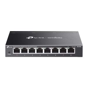 TP-LINK OMADA ES208G 8PORT KOLAY YÖNETİLEBLR